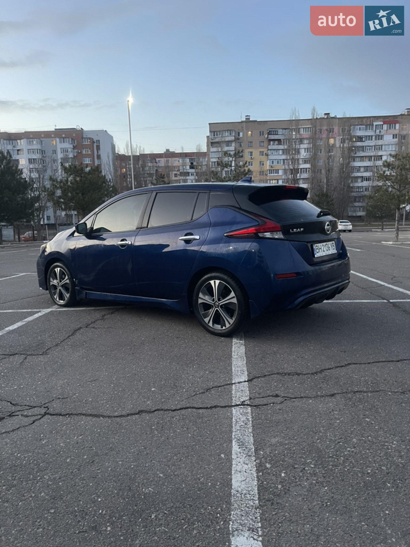 2021 Nissan Leaf - мініатюра 10