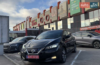 Хетчбек Nissan Leaf 2018 в Миколаєві