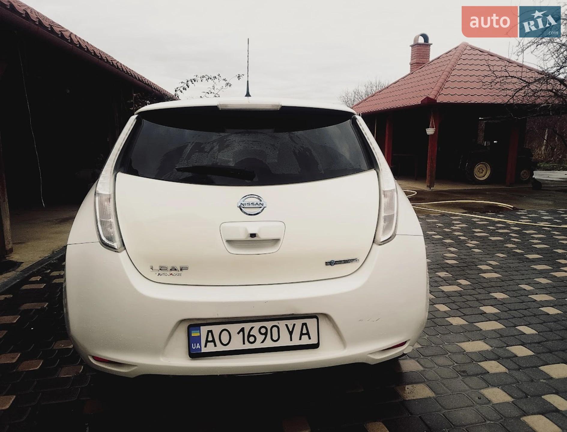2017 Nissan Leaf - мініатюра 5