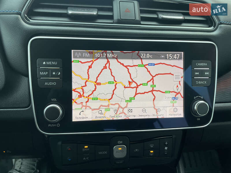 Хетчбек Nissan Leaf 2020 в Львові