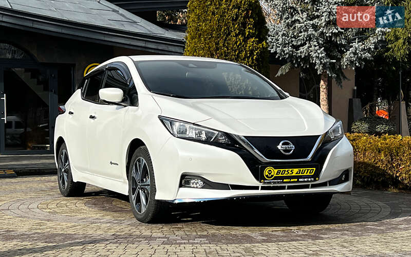Nissan Leaf 2019 Nissan Leaf 2019