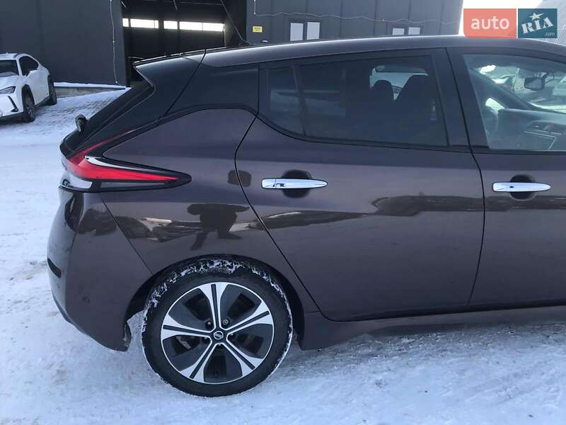 Хэтчбек Nissan Leaf 2018 в Львове фото 9 Хэтчбек Nissan Leaf 2018 в Львове