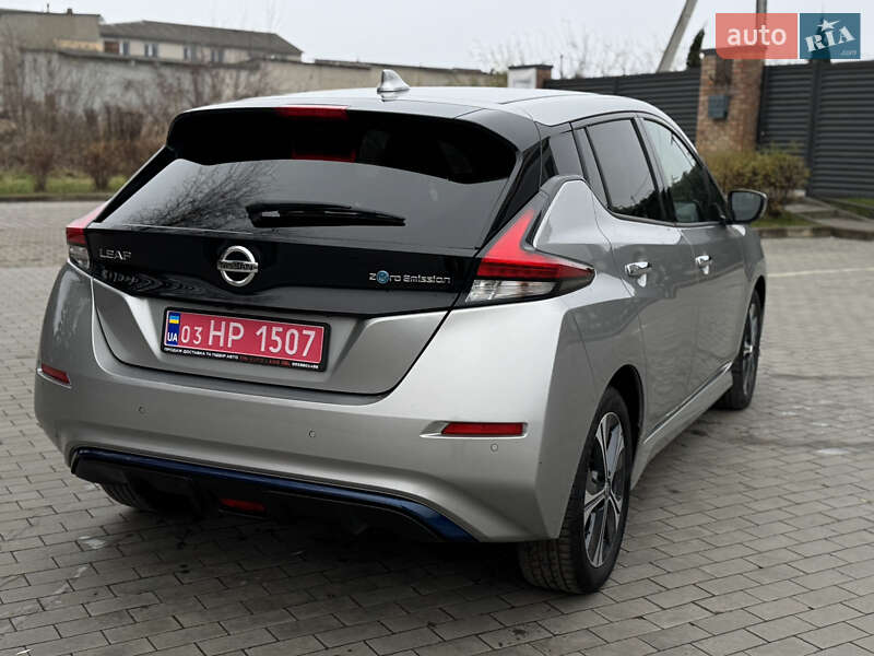 Хэтчбек Nissan Leaf 2022 в Луцке фото 2 Хэтчбек Nissan Leaf 2022 в Луцке