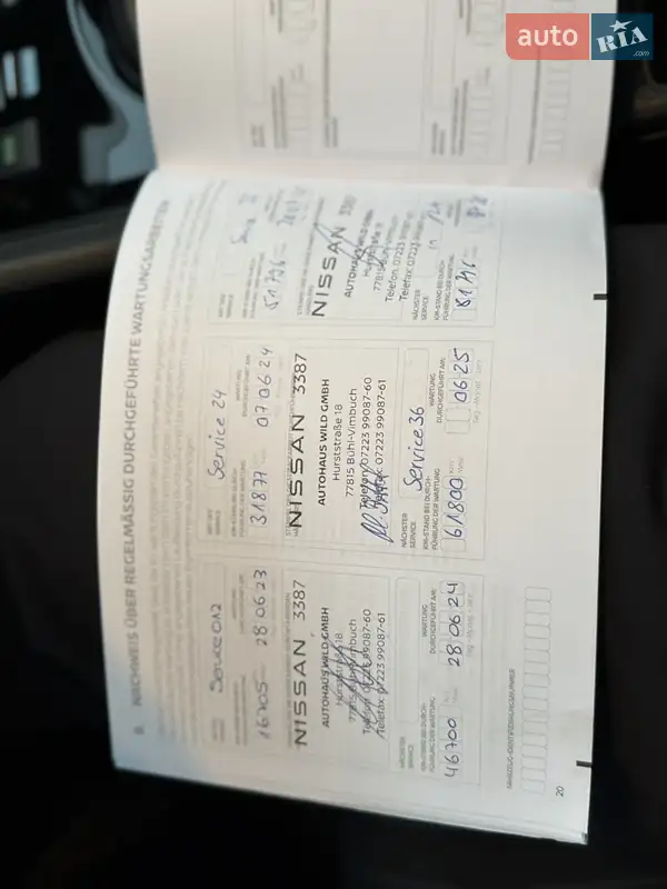 Хэтчбек Nissan Leaf 2022 в Луцке документ 2 фото Хэтчбек Nissan Leaf 2022 в Луцке документ