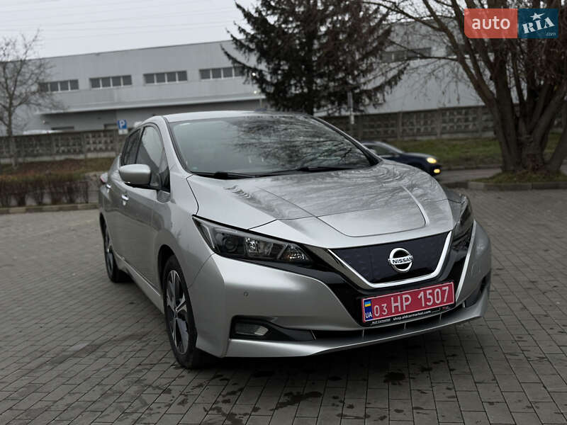 Хэтчбек Nissan Leaf 2022 в Луцке фото 38 Хэтчбек Nissan Leaf 2022 в Луцке