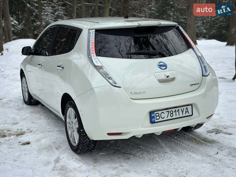 Хетчбек Nissan Leaf 2011 в Трускавці