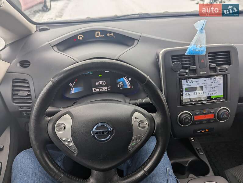 Хэтчбек Nissan Leaf 2015 в Киеве фото 8 Хэтчбек Nissan Leaf 2015 в Киеве