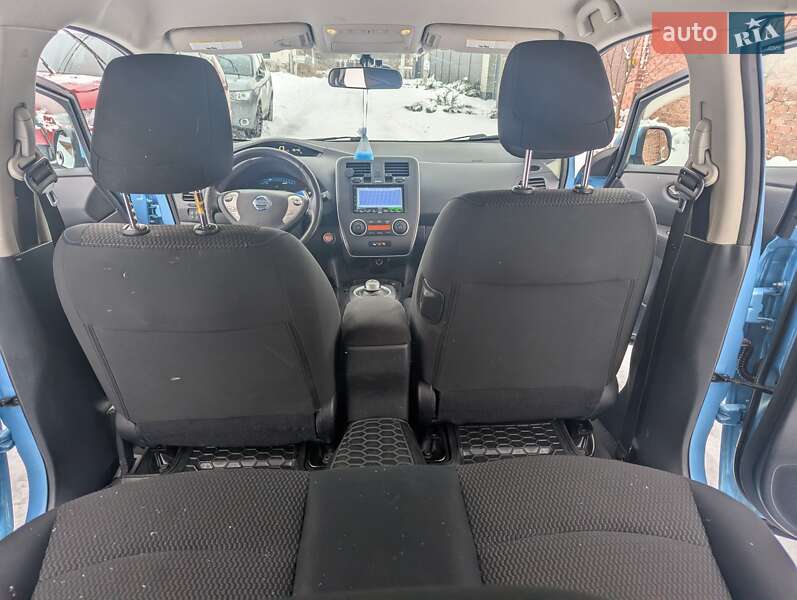 Хэтчбек Nissan Leaf 2015 в Киеве фото 13 Хэтчбек Nissan Leaf 2015 в Киеве