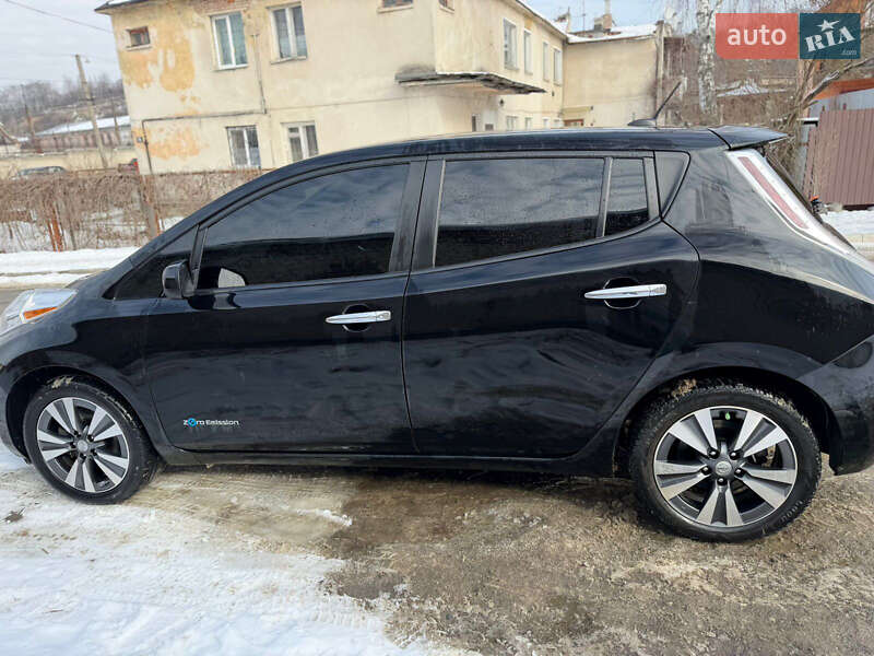Хэтчбек Nissan Leaf 2014 в Львове фото 8 Хэтчбек Nissan Leaf 2014 в Львове
