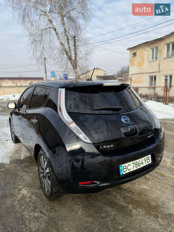 Хэтчбек Nissan Leaf 2014 в Львове фото 48 Хэтчбек Nissan Leaf 2014 в Львове