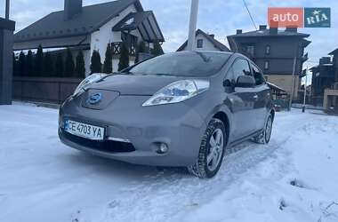 Хетчбек Nissan Leaf 2013 в Чернівцях