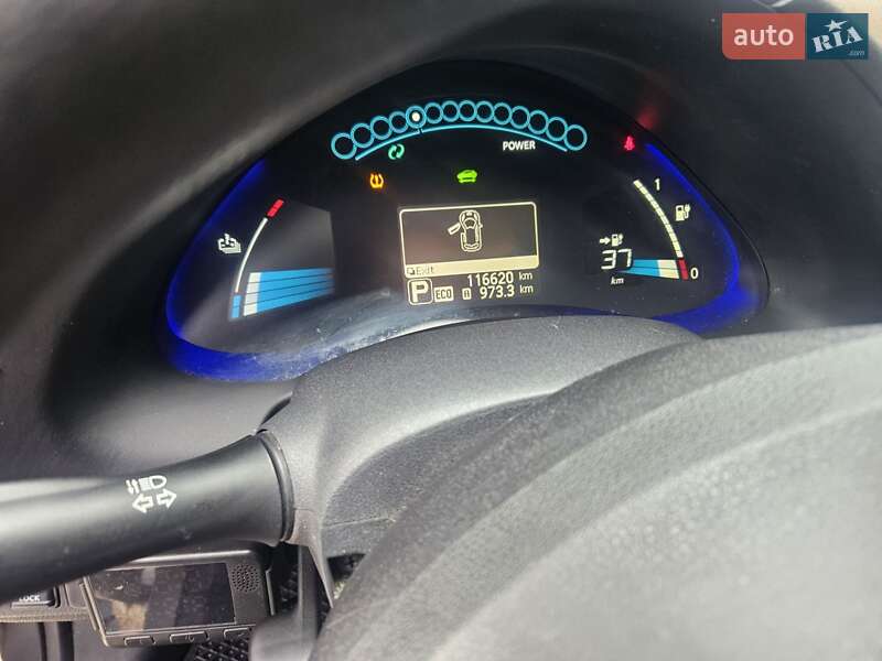 Хэтчбек Nissan Leaf 2016 в Ивано-Франковске фото 8 Хэтчбек Nissan Leaf 2016 в Ивано-Франковске
