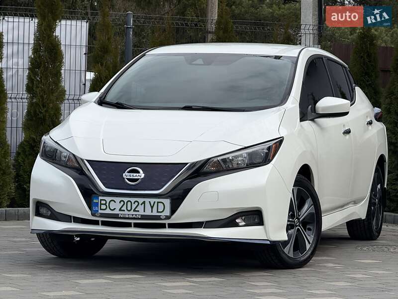 Хэтчбек Nissan Leaf 2020 в Дрогобыче
