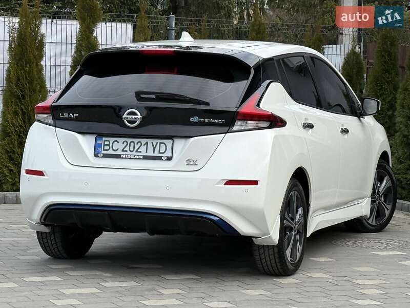 Хэтчбек Nissan Leaf 2020 в Дрогобыче