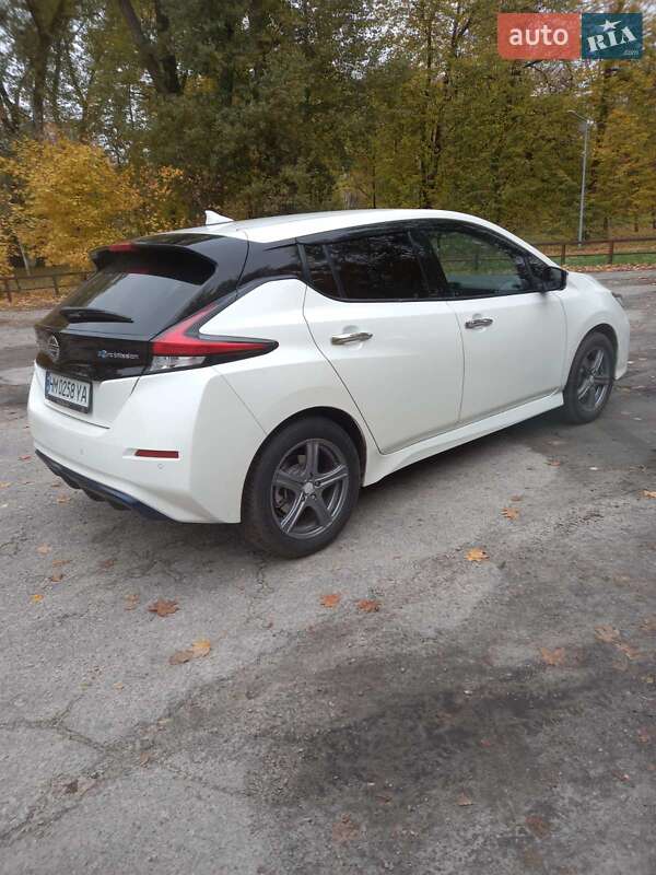 Хетчбек Nissan Leaf 2019 в Сумах фото 4 Хетчбек Nissan Leaf 2019 в Сумах