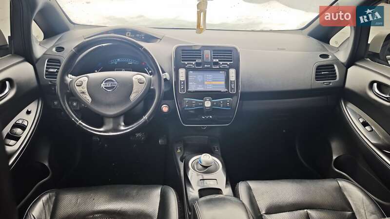 Хетчбек Nissan Leaf 2013 в Кам'янець-Подільському фото 5 Хетчбек Nissan Leaf 2013 в Кам'янець-Подільському