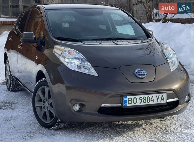 Nissan Leaf 2016