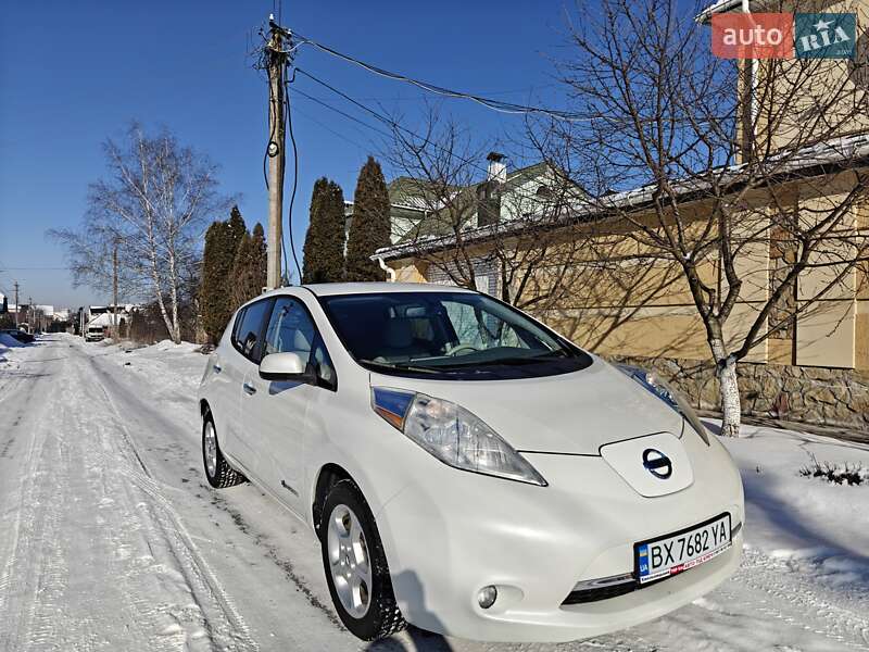 Хэтчбек Nissan Leaf 2013 в Хмельницком фото 9 Хэтчбек Nissan Leaf 2013 в Хмельницком