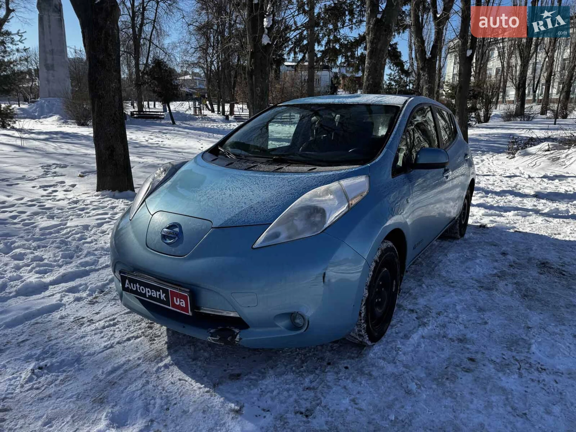 2015 Nissan Leaf - фото 1