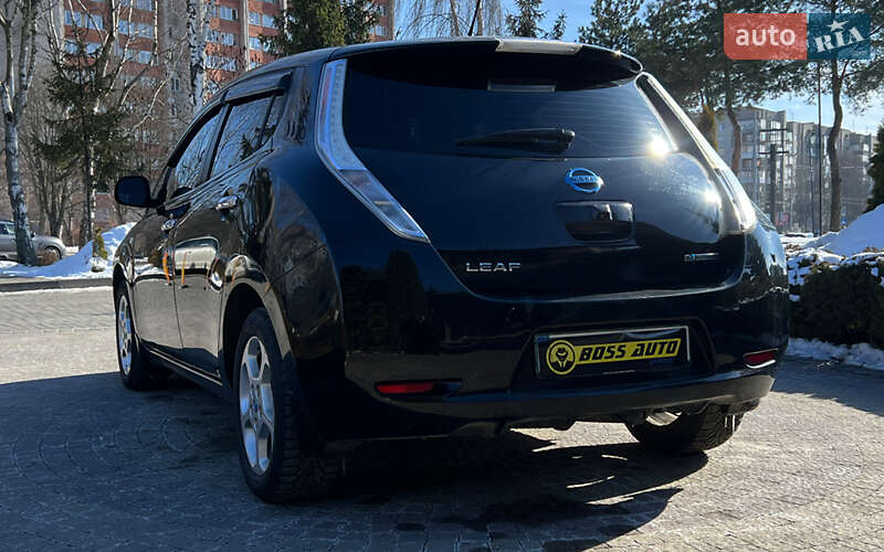 Хэтчбек Nissan Leaf 2011 в Львове фото 5 Хэтчбек Nissan Leaf 2011 в Львове