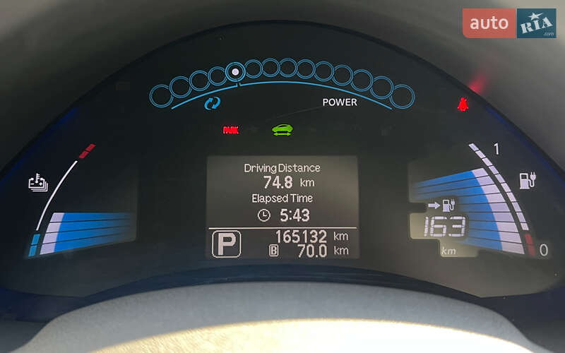 Хэтчбек Nissan Leaf 2011 в Львове фото 13 Хэтчбек Nissan Leaf 2011 в Львове