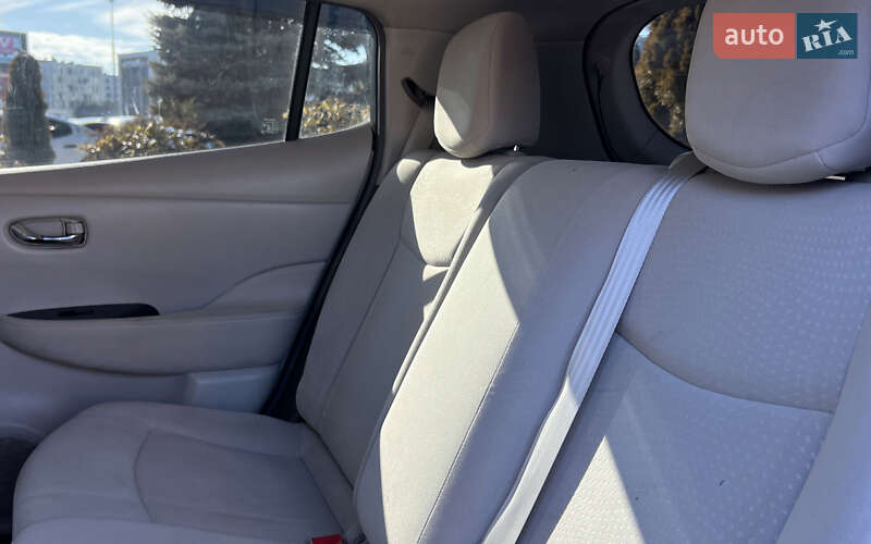 Хэтчбек Nissan Leaf 2011 в Львове фото 19 Хэтчбек Nissan Leaf 2011 в Львове