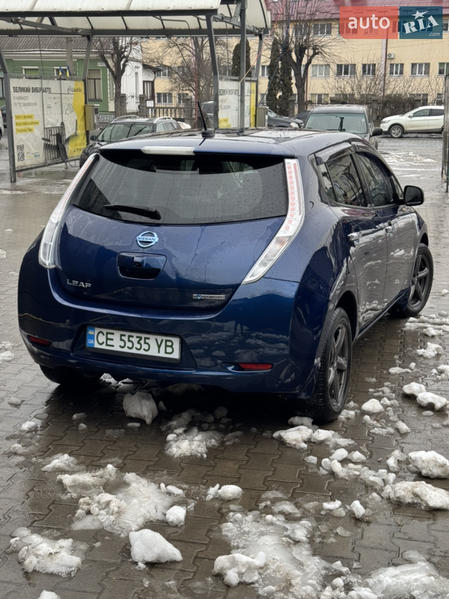2016 Nissan Leaf - мініатюра 11