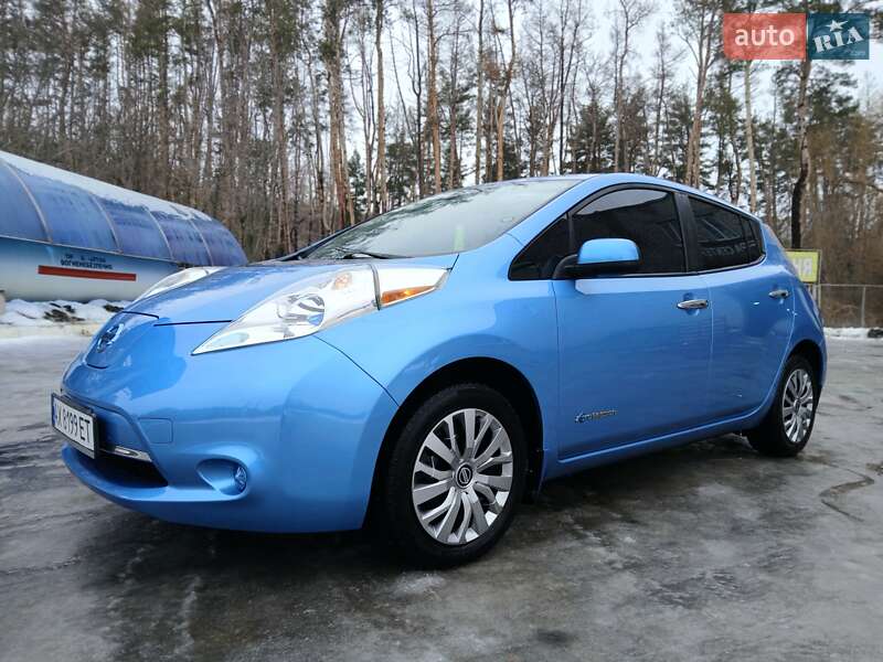 Nissan Leaf 2014