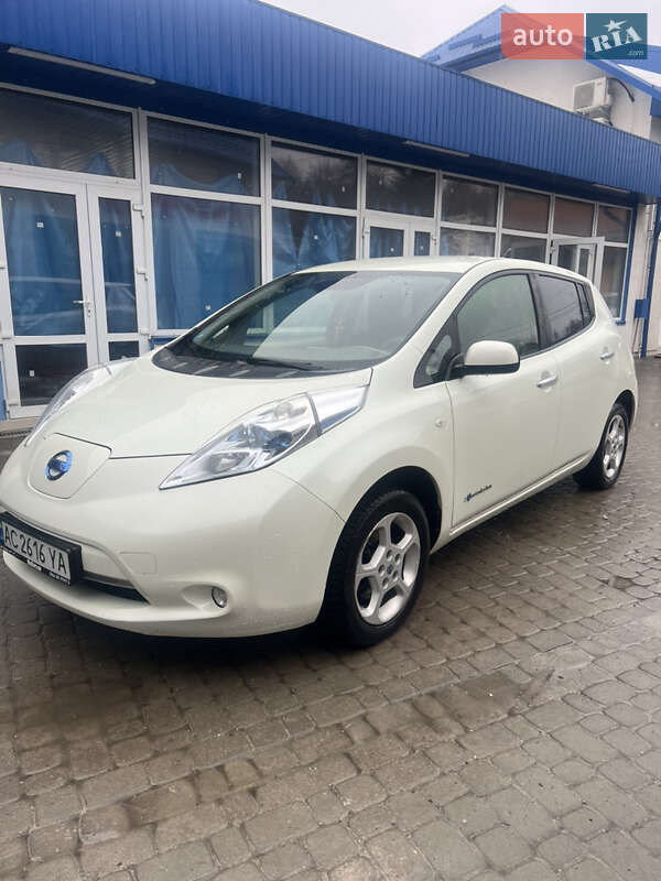 Хэтчбек Nissan Leaf 2012 в Кременце фото 8 Хэтчбек Nissan Leaf 2012 в Кременце
