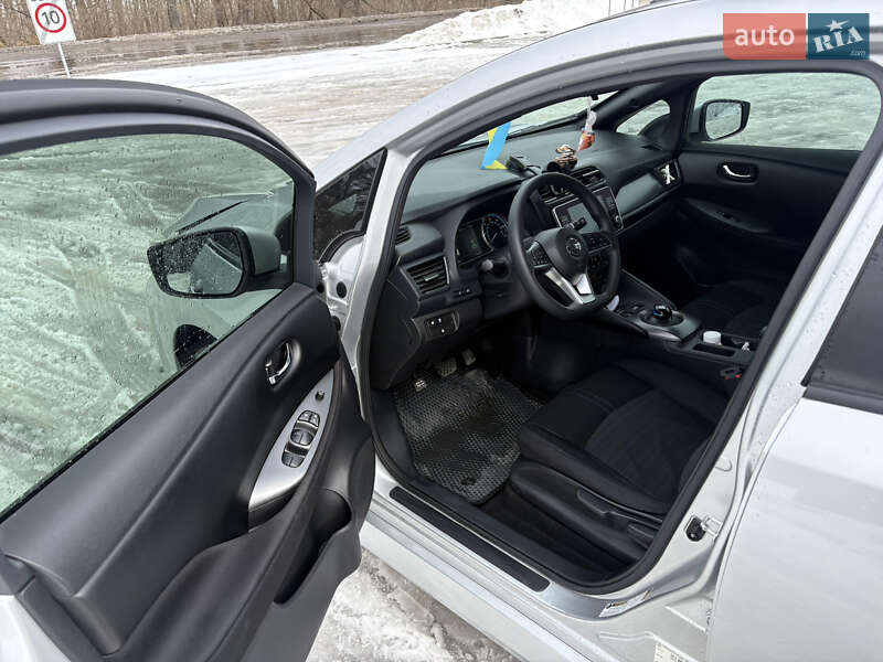 Хэтчбек Nissan Leaf 2021 в Тараще фото 7 Хэтчбек Nissan Leaf 2021 в Тараще