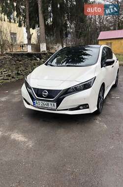 Хэтчбек Nissan Leaf 2019 в Сваляве