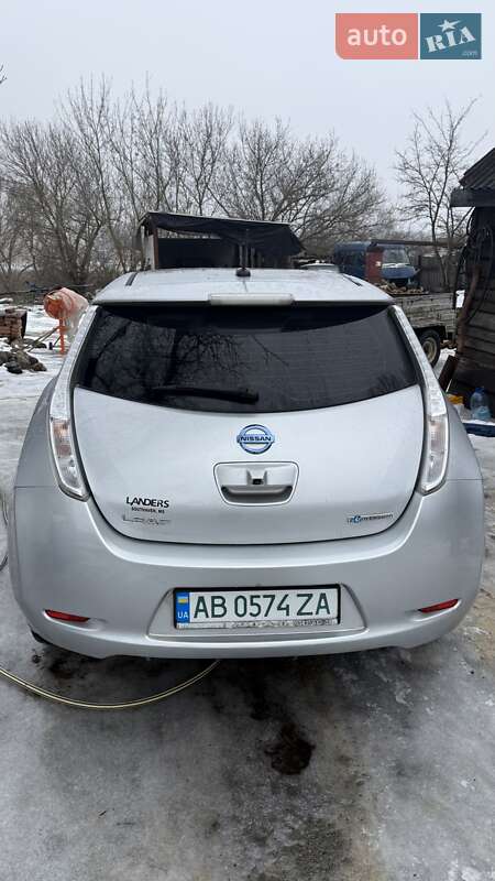 Хэтчбек Nissan Leaf 2018 в Полтаве