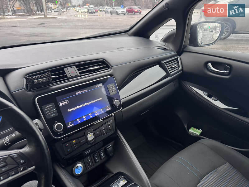 Хэтчбек Nissan Leaf 2022 в Днепре фото 32 Хэтчбек Nissan Leaf 2022 в Днепре