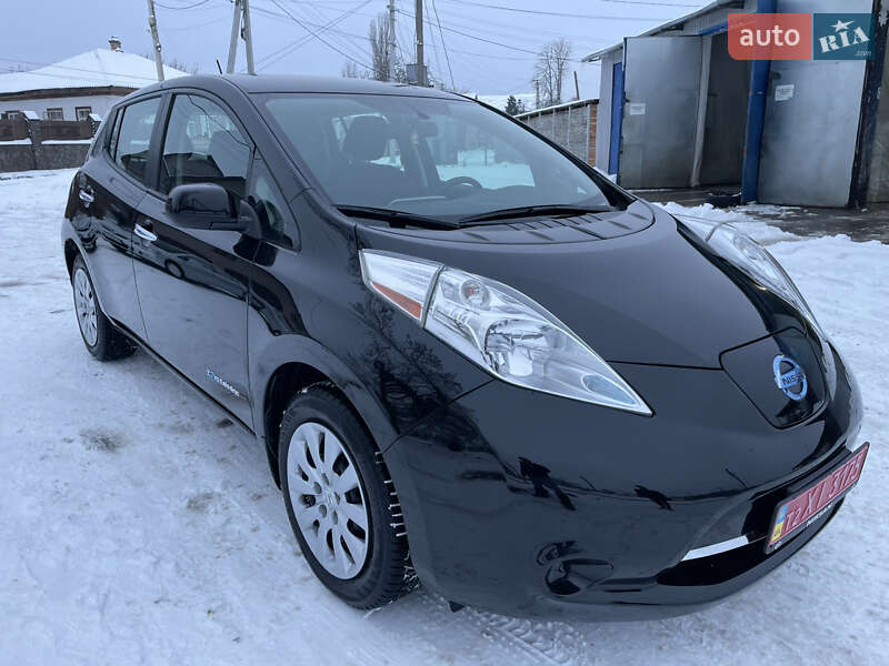 Nissan Leaf 2014