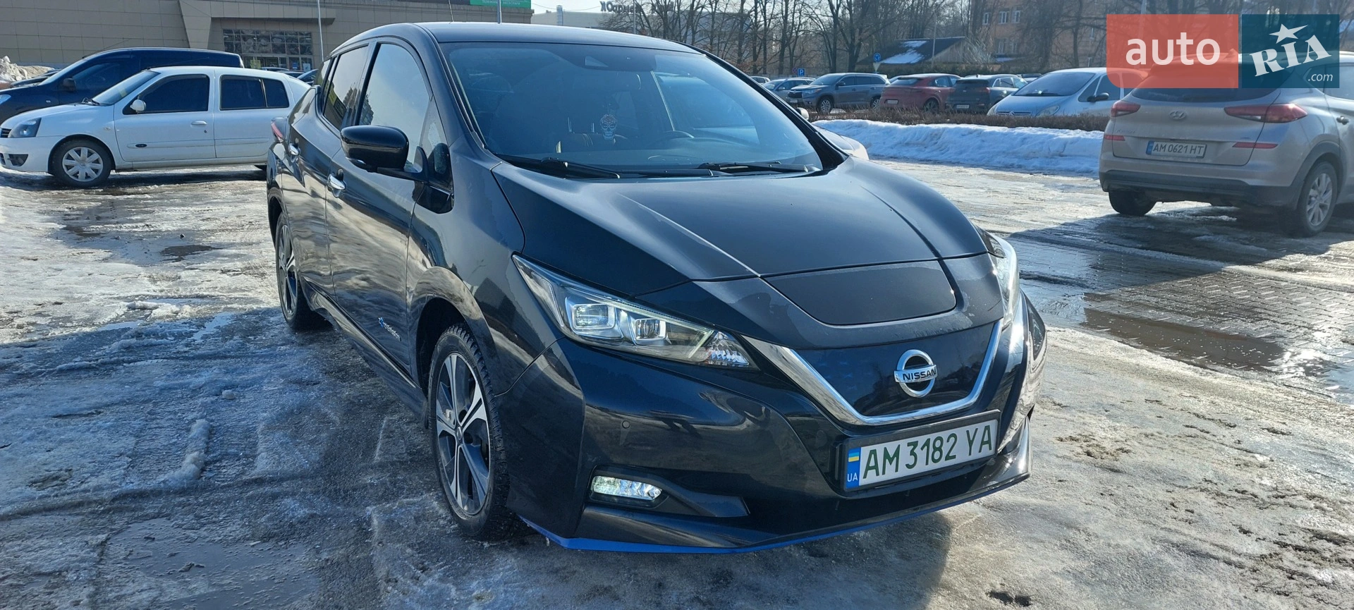 2019 Nissan Leaf - мініатюра 2