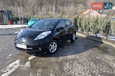 Хэтчбек Nissan Leaf 2014 в Полтаве