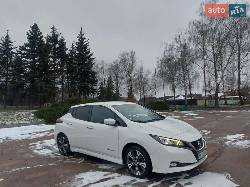 Хэтчбек Nissan Leaf 2018 в Житомире