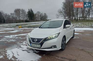 Хэтчбек Nissan Leaf 2018 в Житомире