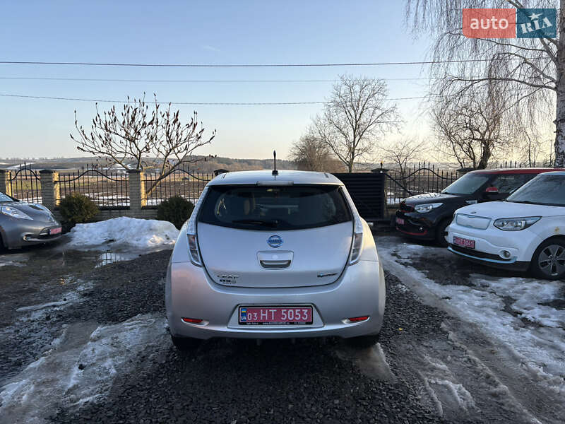 Хетчбек Nissan Leaf 2013 в Луцьку фото 7 Хетчбек Nissan Leaf 2013 в Луцьку