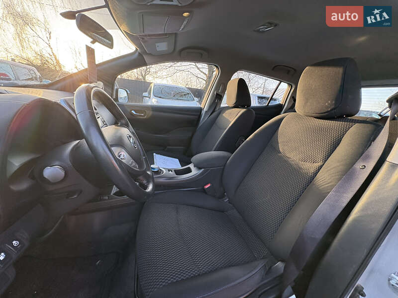 Хетчбек Nissan Leaf 2013 в Луцьку фото 22 Хетчбек Nissan Leaf 2013 в Луцьку