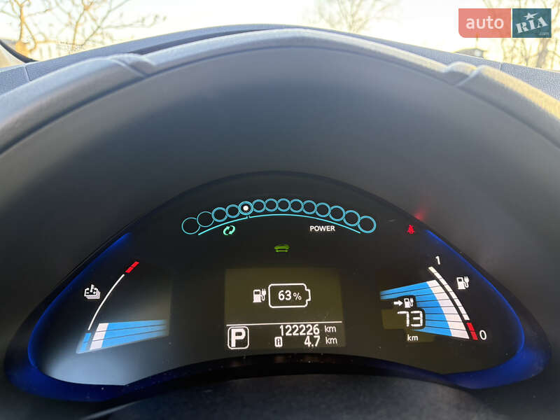 Хетчбек Nissan Leaf 2013 в Луцьку фото 21 Хетчбек Nissan Leaf 2013 в Луцьку