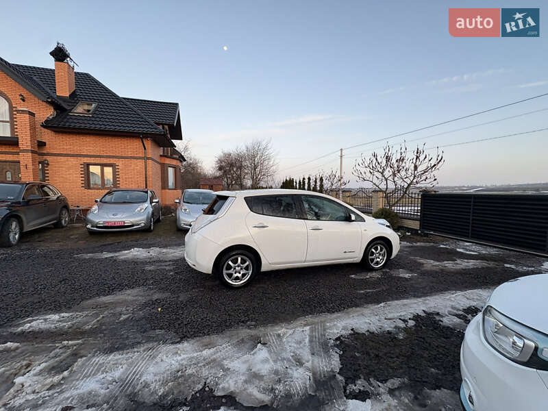 Хэтчбек Nissan Leaf 2013 в Луцке фото 9 Хэтчбек Nissan Leaf 2013 в Луцке