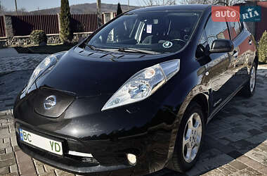 Хетчбек Nissan Leaf 2014 в Стрию