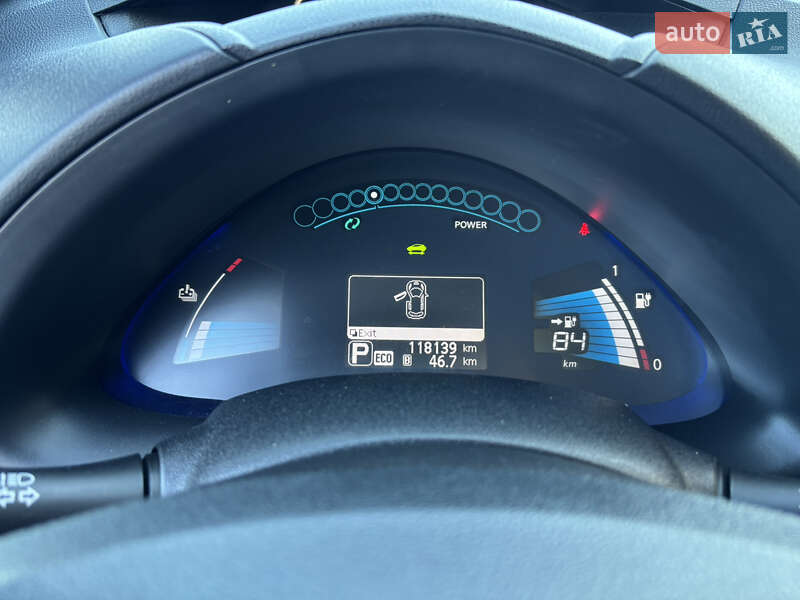 Хэтчбек Nissan Leaf 2014 в Стрые