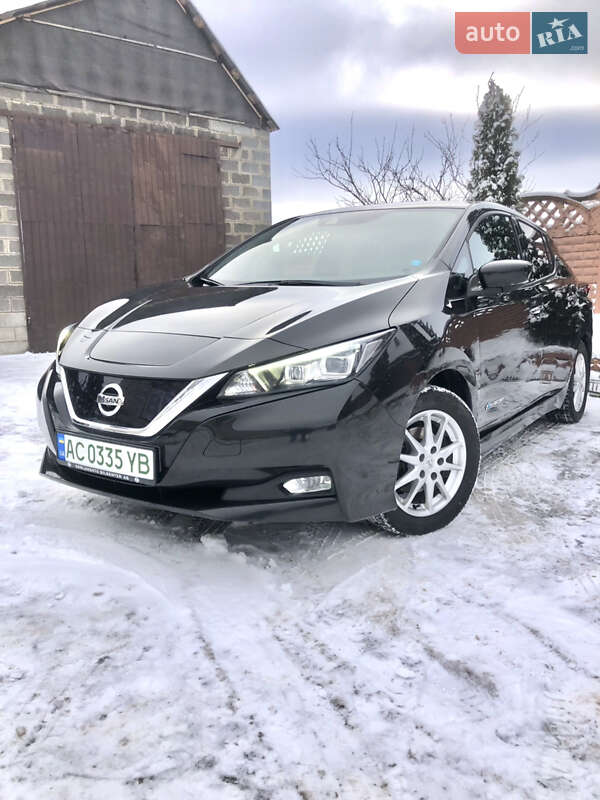 Хэтчбек Nissan Leaf 2018 в Харькове фото 2 Хэтчбек Nissan Leaf 2018 в Харькове