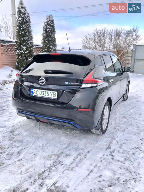 Хэтчбек Nissan Leaf 2018 в Харькове фото 8 Хэтчбек Nissan Leaf 2018 в Харькове