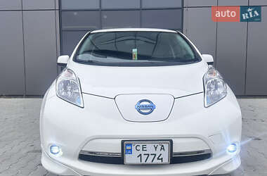 Хэтчбек Nissan Leaf 2017 в Черновцах