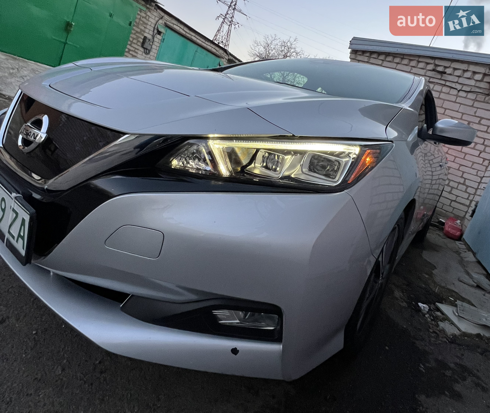 2018 Nissan Leaf - мініатюра 2
