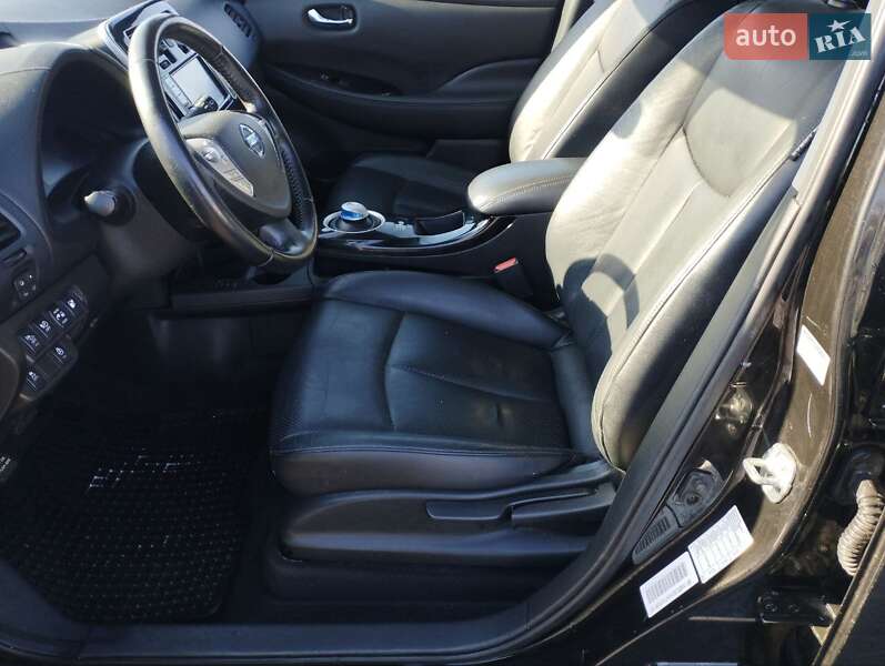 Хетчбек Nissan Leaf 2014 в Києві