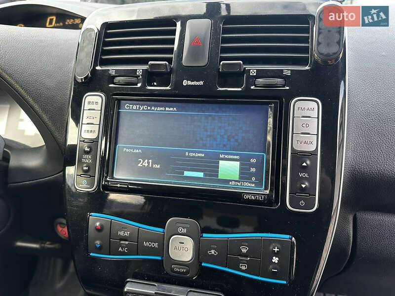 Хэтчбек Nissan Leaf 2013 в Луцке